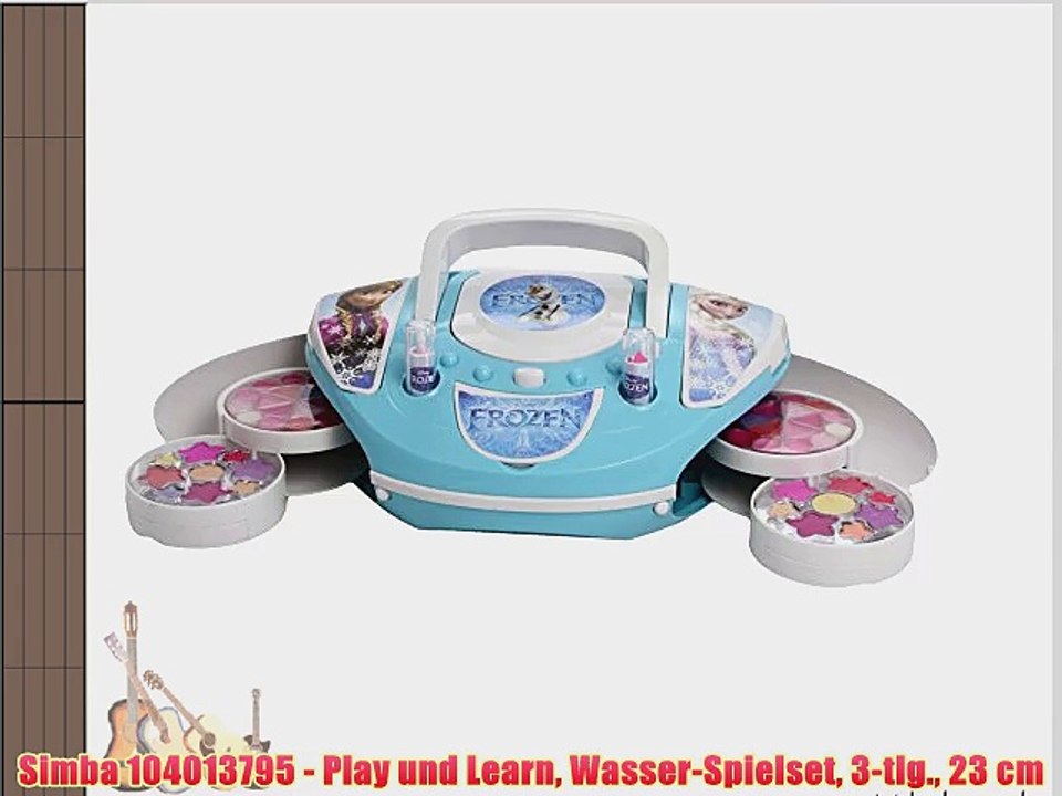 Simba 104013795 - Play und Learn Wasser-Spielset 3-tlg. 23 cm