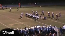 Kyle Case RB High School football highlights