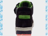 Lurchi Barney-Tex Jungen Hohe Sneakers Grau (charcoal 24) 33 EU (1 Kinder UK)