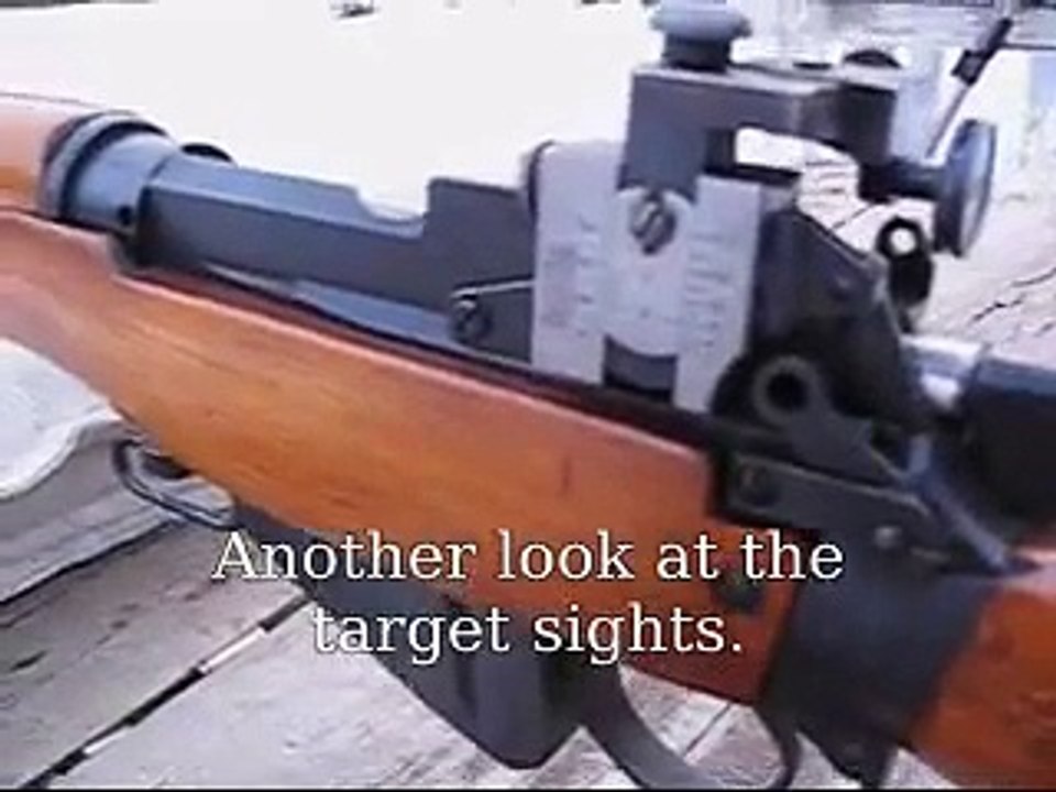 Lee Enfield No 4 Mk2(f) Target Conversion