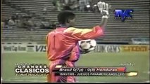 Honduras 0(8) Brasil 0(7) (Panamericanos Mar Del Plata 1995)