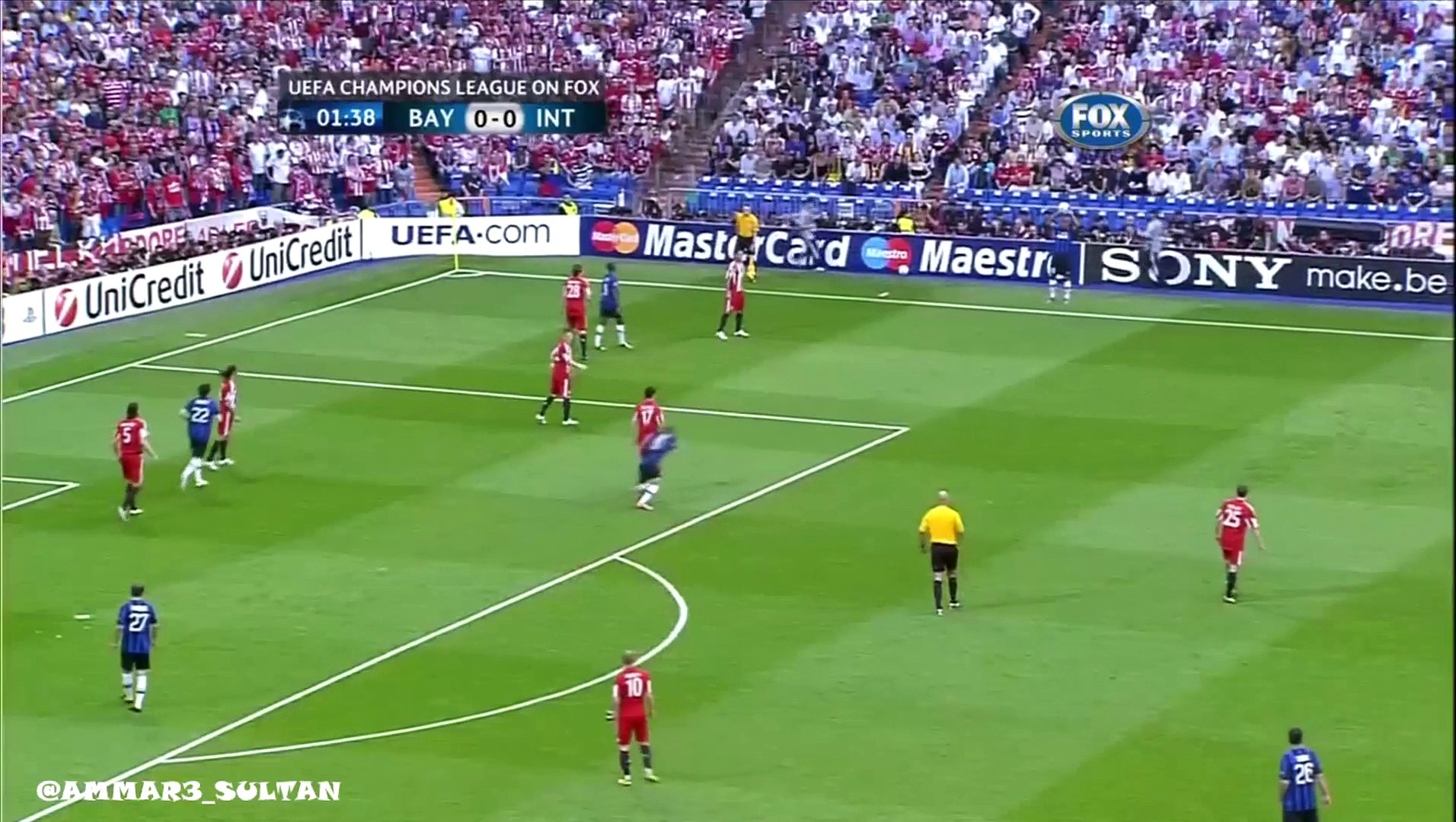 Inter vs Bayern Munich Champions League Final 1ST 2010 FULL HD - video  Dailymotion