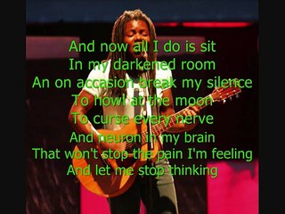 Tracy Chapman - Thinking of you with lyrics on screen