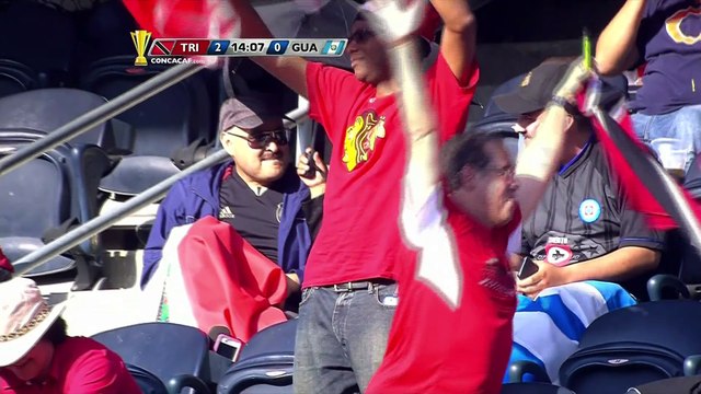 Gold cup 2015 - Groupe C : Trinité-et-Tobago 3-1 Guatemala
