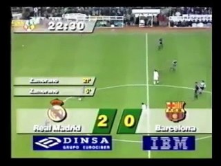 فوز ريال مدريد على برشلونة 5 - 0