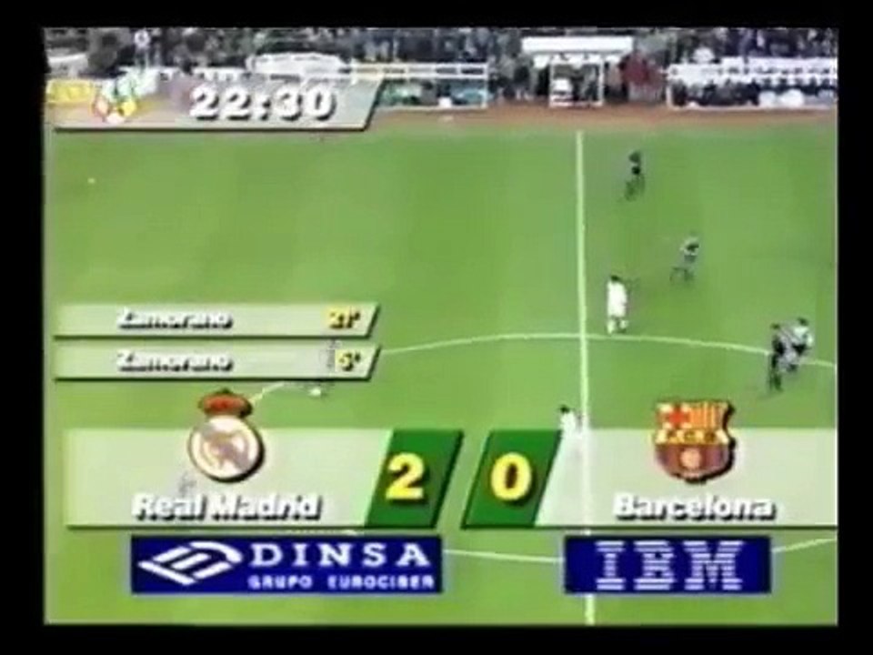 فوز ريال مدريد على برشلونة 5 - 0