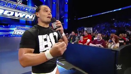 Dean Ambrose vs. Bo Dallas- SmackDown_ July 9_ 2015