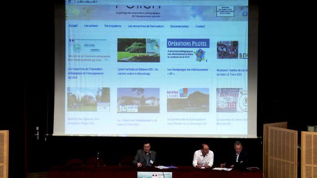 Intervention de Franck PICAULT et François GUERRIER - ENFA avril 2015