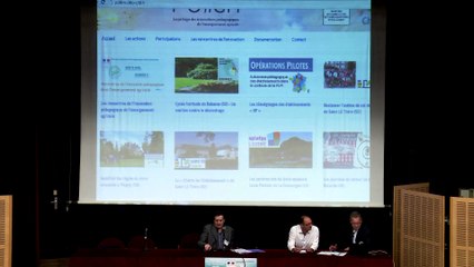 Intervention de Franck PICAULT et François GUERRIER - ENFA avril 2015