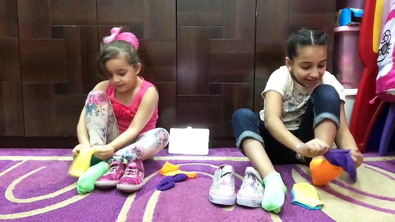 The socks challenge