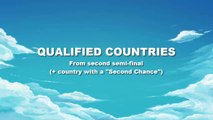 WAO Song Contest / 10th edition / Mariehamn, Åland Islands / Second semi-final results