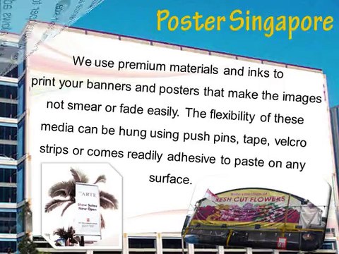 Digital Printing Singapore, Large Format Printers