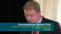Opening Session - Commissioner Štefan Füle - 10 Years After Thessaloniki