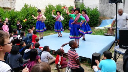 Fête de la musique latino-américaine à la Maison de quartier de la Plaine 2