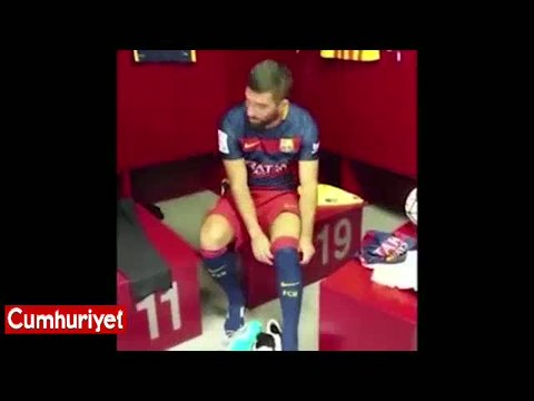 Arda yeni formasını giydi