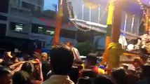 Aniruddha Bapu - Lord Ganesha Punarmilap Procession 2014 (Clip 22)