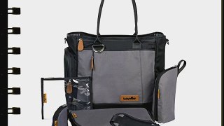 Babymoov A043554 Wickeltasche Essential Bag schwarz