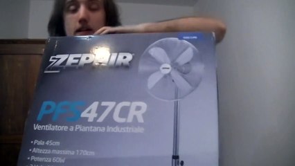 [REUPLOAD] Prodotti di merda ☼ Ventilatore ZEPHIR by Zeb89