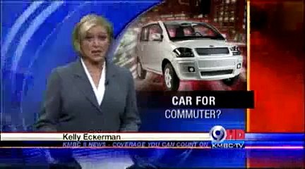 Electric Car Zips Into Missouri