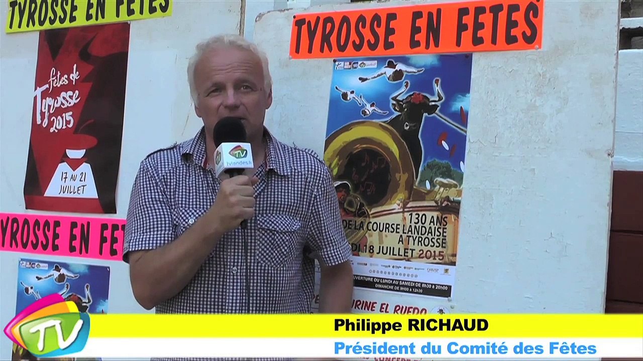 Fêtes de Tyrosse : programme