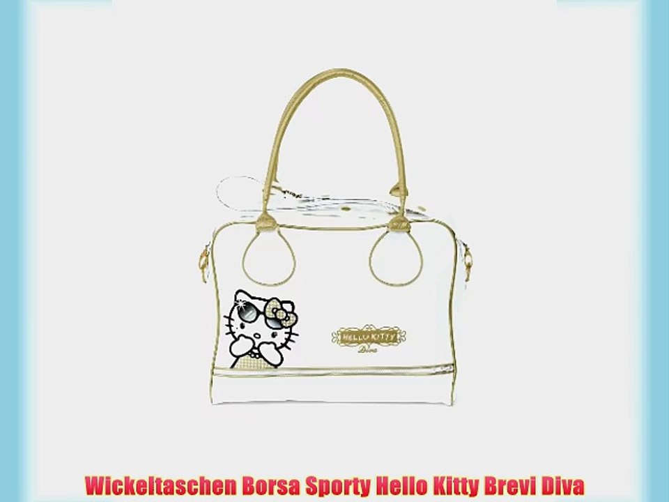 Wickeltaschen Borsa Sporty Hello Kitty Brevi Diva