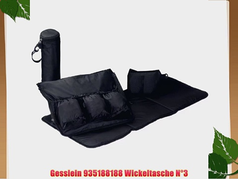 Gesslein 935188188 Wickeltasche N?3