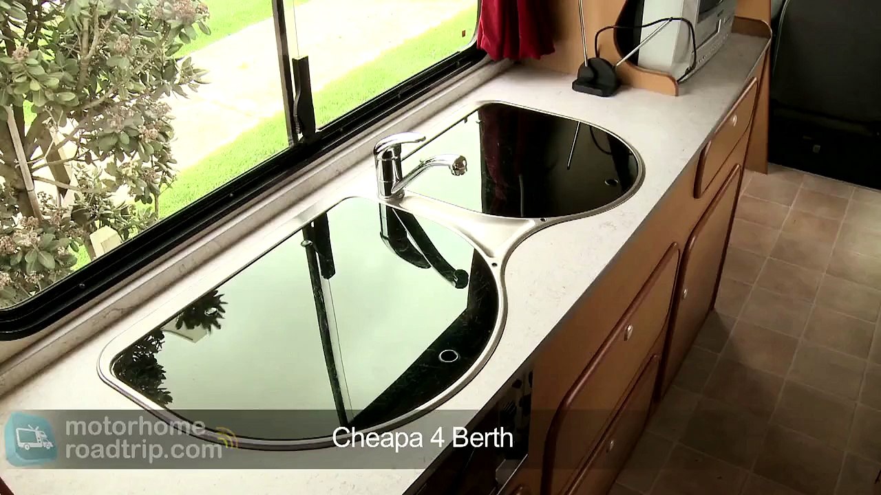 Cheapa 4 Berth - Motorhome Republic