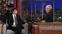 John Oliver On David Letterman Show 04   June   2013