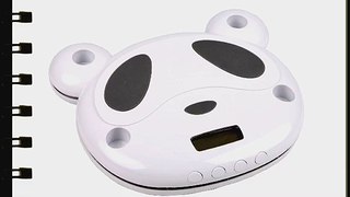 Babywaage Panda 2in1 Waage Kinderwaage abnehmbarer Aufsatz