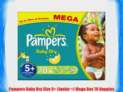 pampers pants size 5 mega box