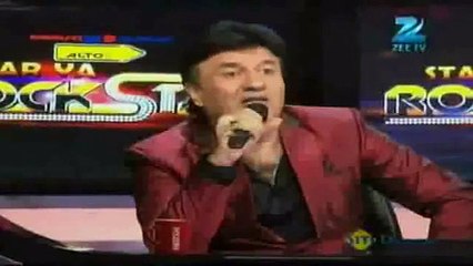 fight between Anu Malik and mika singh in a show