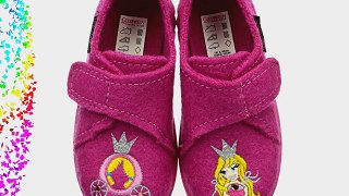 Giesswein Weida M?dchen Flache Hausschuhe - Pink (himbeer) 26 EU (8 Kinder UK)