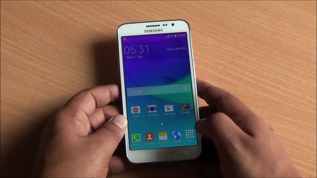 Samsung Galaxy Grand Max Unboxing and Quick Review