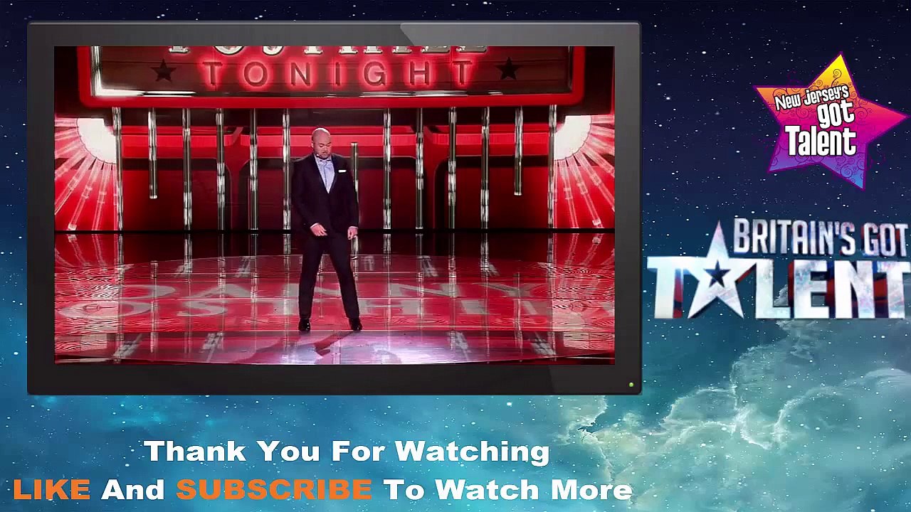 Britain's got talent 2015 ★: Impressionist Danny Posthill's got a surprise for Simo