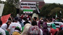 Hamza Yusuf remarks during the Sept 2nd 2012 Rally for Syria in Wachington, DC