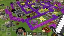 Clash of Clans in MCPE [Map] - Minecraft Pocket Edition