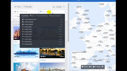 Meilleurs vols pas chers site de recherche