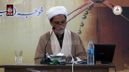 12 Ramazan 1436 - Part 2 - Adaalat e Ilahe per honay walay aeterazaat - H.I. Aqeel Musa
