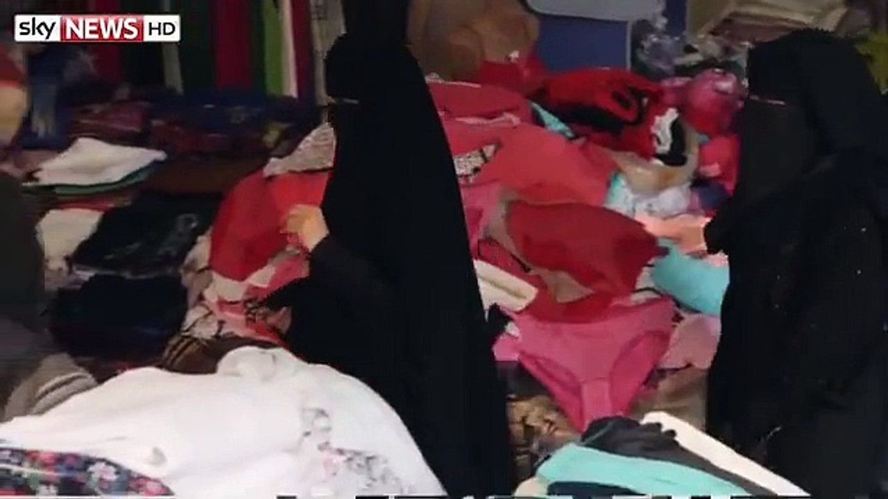 What It's Like To Be A Woman In Islamic State