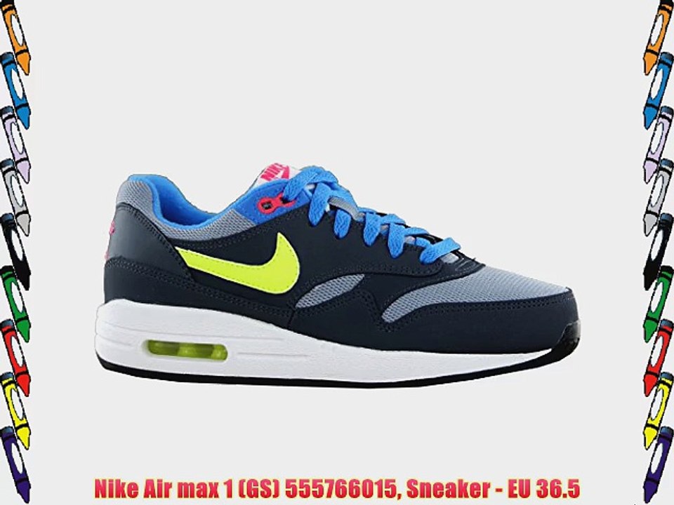 Nike Air max 1 (GS) 555766015 Sneaker - EU 36.5