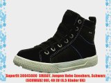 Superfit 30045800  SWAGY Jungen Hohe Sneakers Schwarz (SCHWARZ 00) 40 EU (6.5 Kinder UK)