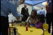 جلالة الملكة رانيا تزور حضانة الاطفال التابعة للخدمات الطبية الملكية