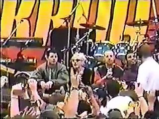 No Doubt Live 06/03/97 - Breakfast with No Doubt at Cal State Fullerton, Ca - 1 interview