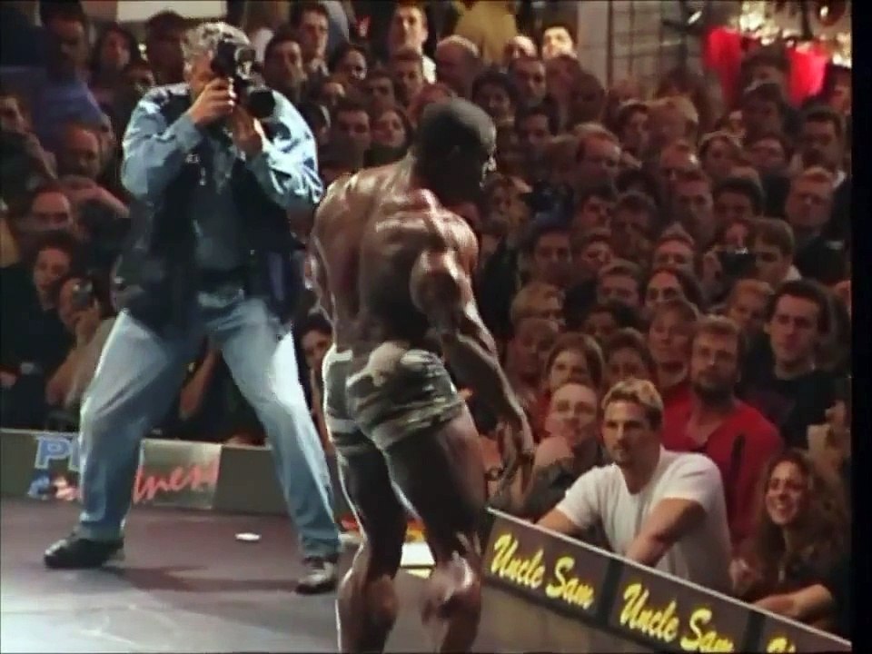 Vince tayler bodybuilding