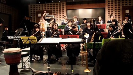 日野皓正カルテット & 高砂高校ジャズバンド部 BFJO - NHK神戸