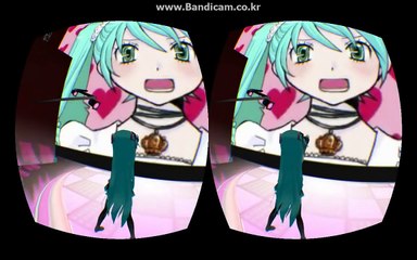 Oculus rift MMD demo World is mine