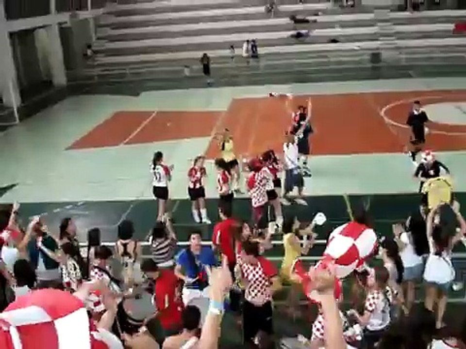 Jogos Jurídicos - "Poropopó pó pó pó..." e "Tranquilo,... mandando..."