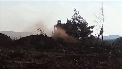 القوات الإسرائيلية تقتحم منطقة الشحار السورية