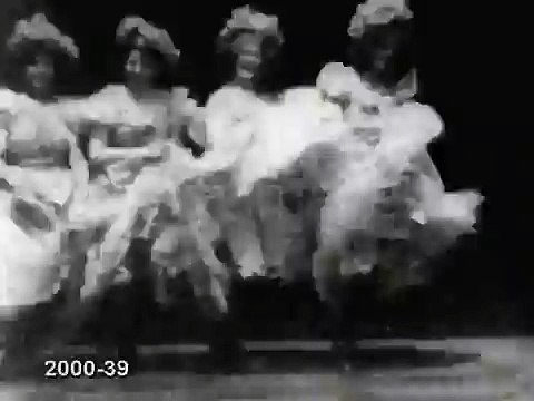 Moulin Rouge, Can Can Dancers from 1902