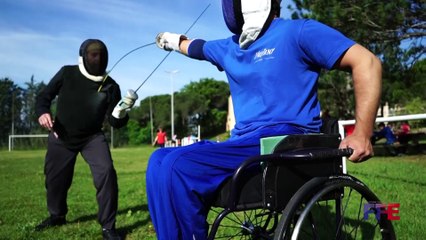 L'escrime handi c'est du sport? Stage Fréjus avril 2015